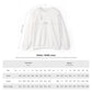 Echoes - GB White Crewneck Sweatshirt
