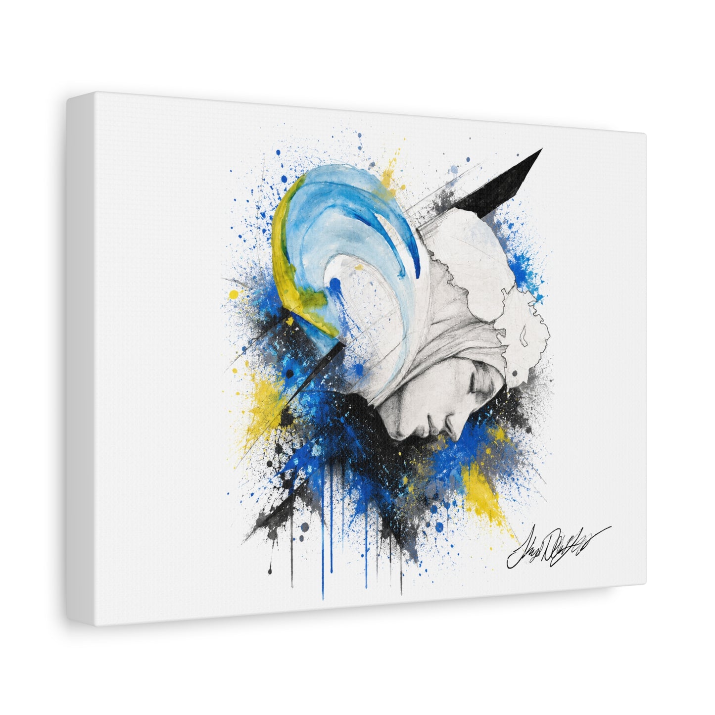 Echoes - GB Stretched Canvas Art