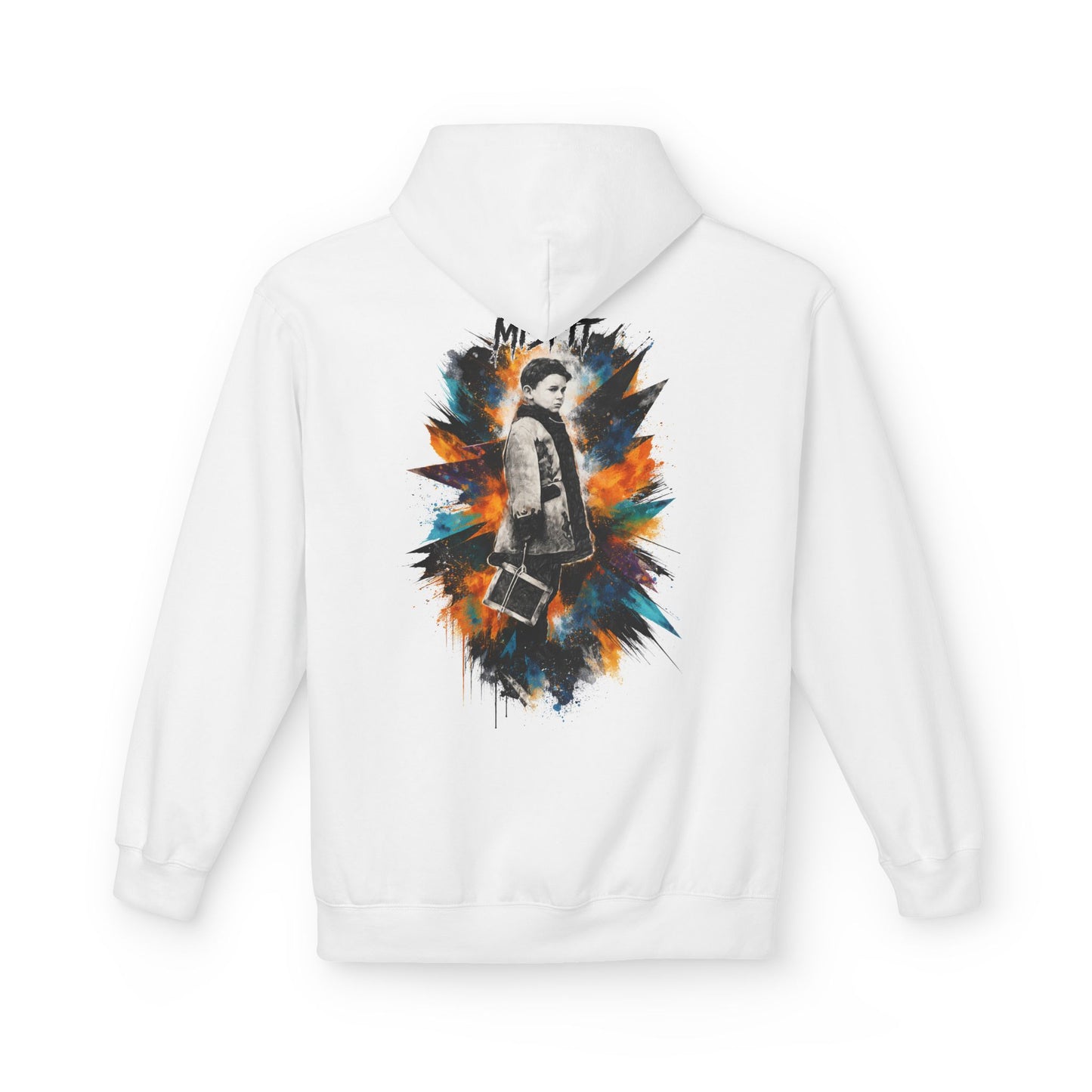 Misfit - GB White Hoodie