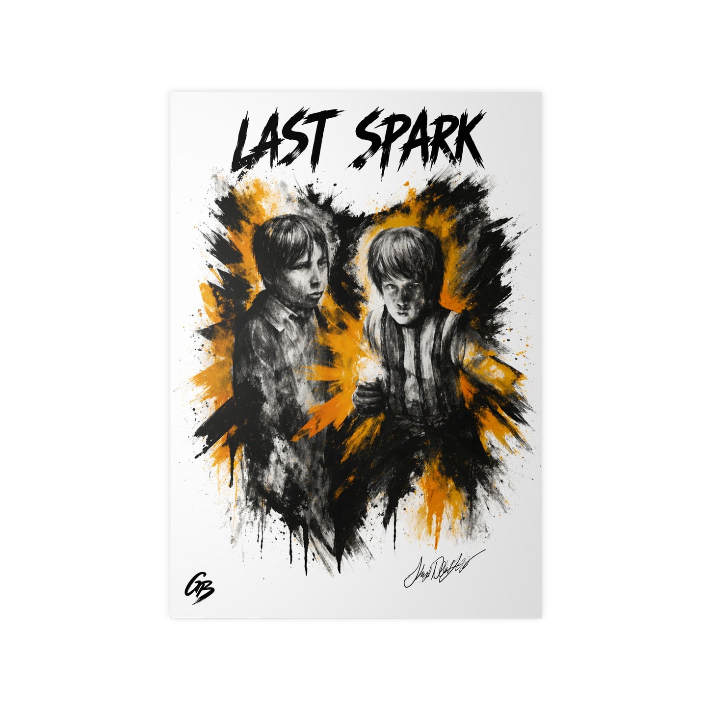 Last Spark - GB Photopaper Poster