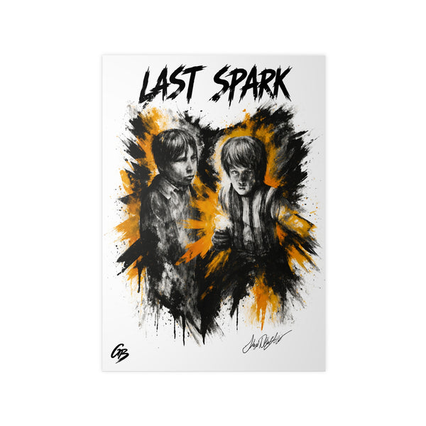 Last Spark - GB Photopaper Poster