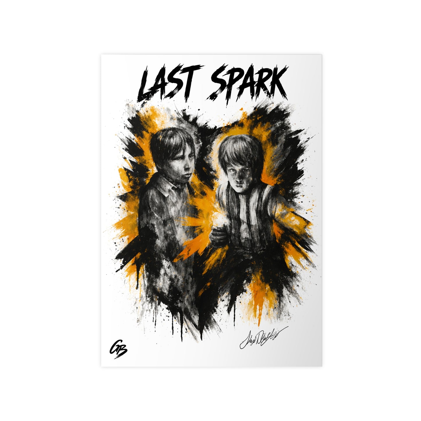Last Spark - GB Photopaper Poster