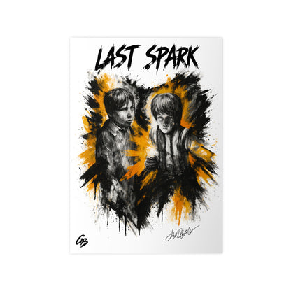 Last Spark - GB Photopaper Poster