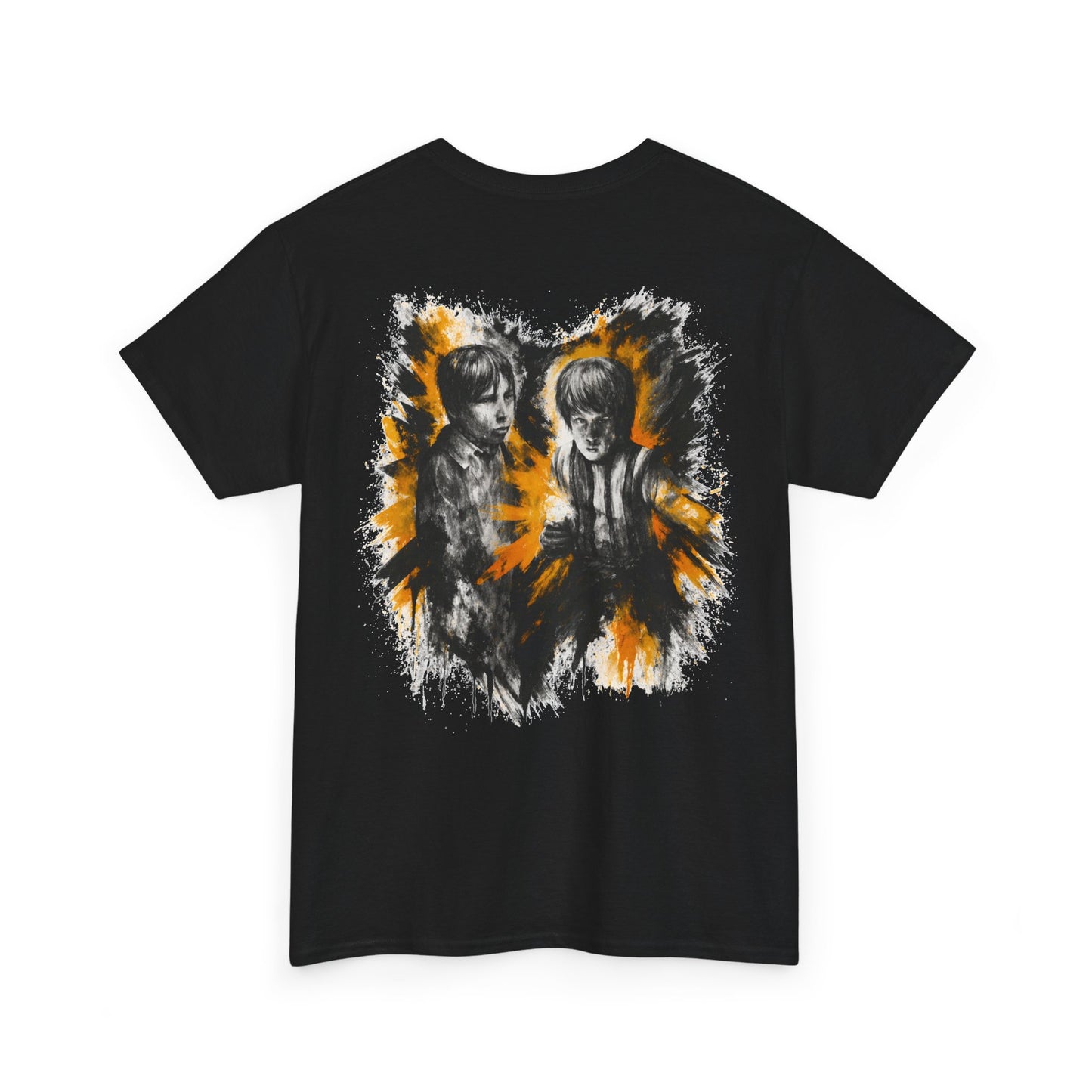 Copy of T-Shirt — Retro Boy Graphic Tee (Back Print)