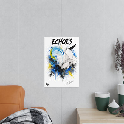 Echoes - GB Photopaper Poster