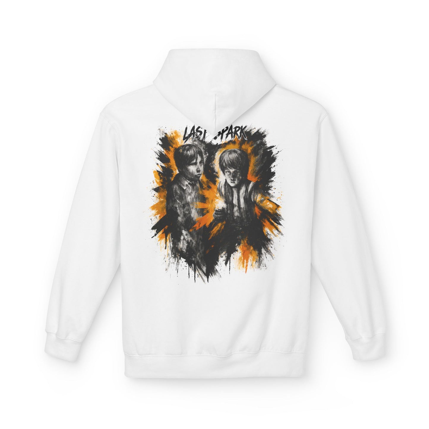 Last Spark - GB White Hoodie