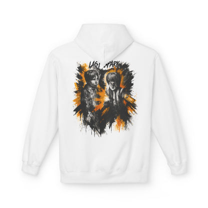 Last Spark - GB White Hoodie