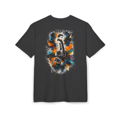 Misfit - Black Oversize Tee