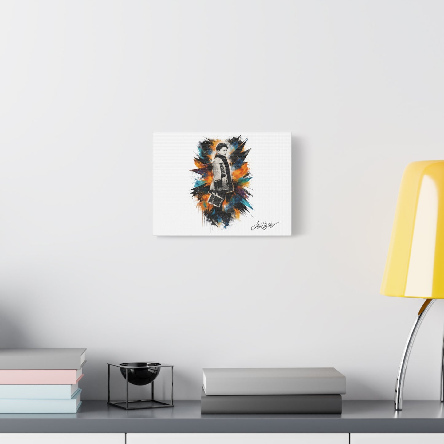 Misfit - Stretched Canvas Art