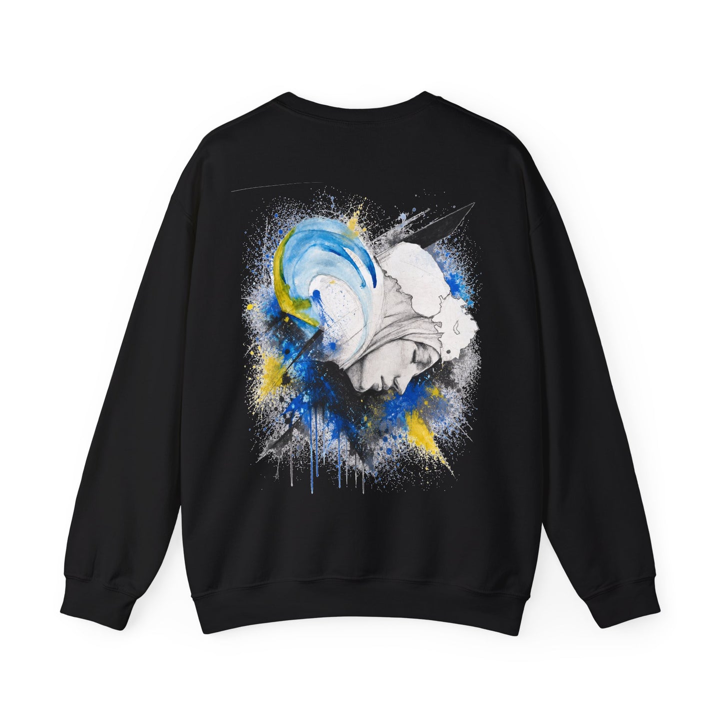 Echoes - GB Black Crewneck Sweatshirt