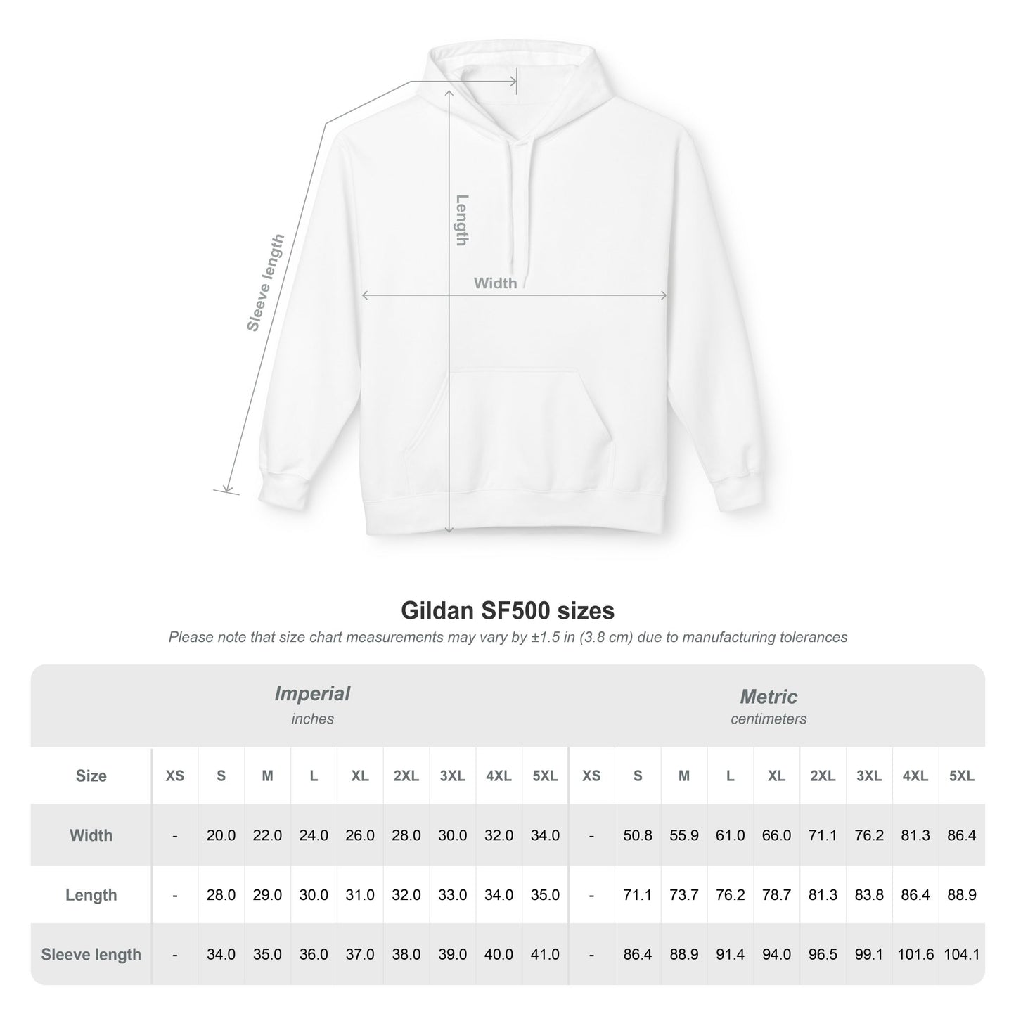 Last Spark - GB White Hoodie