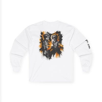 Last Spark - GB White Long Sleeve Tee