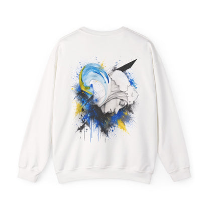Echoes - GB White Crewneck Sweatshirt