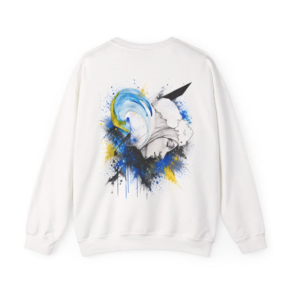 Echoes - GB White Crewneck Sweatshirt