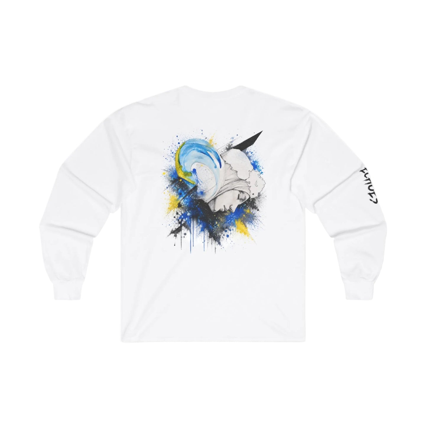 Echoes - GB White Long Sleeve Tee