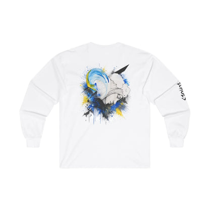 Echoes - GB White Long Sleeve Tee